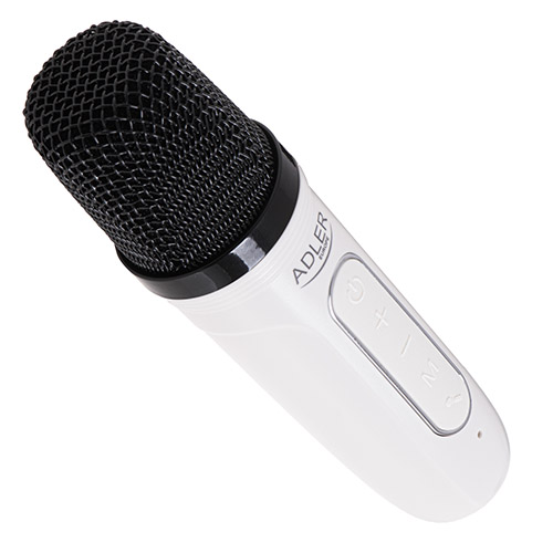 Karaoke reproduktor Adler s mikrofónom - SD/USB/AUX/Bluetooth AD 1199